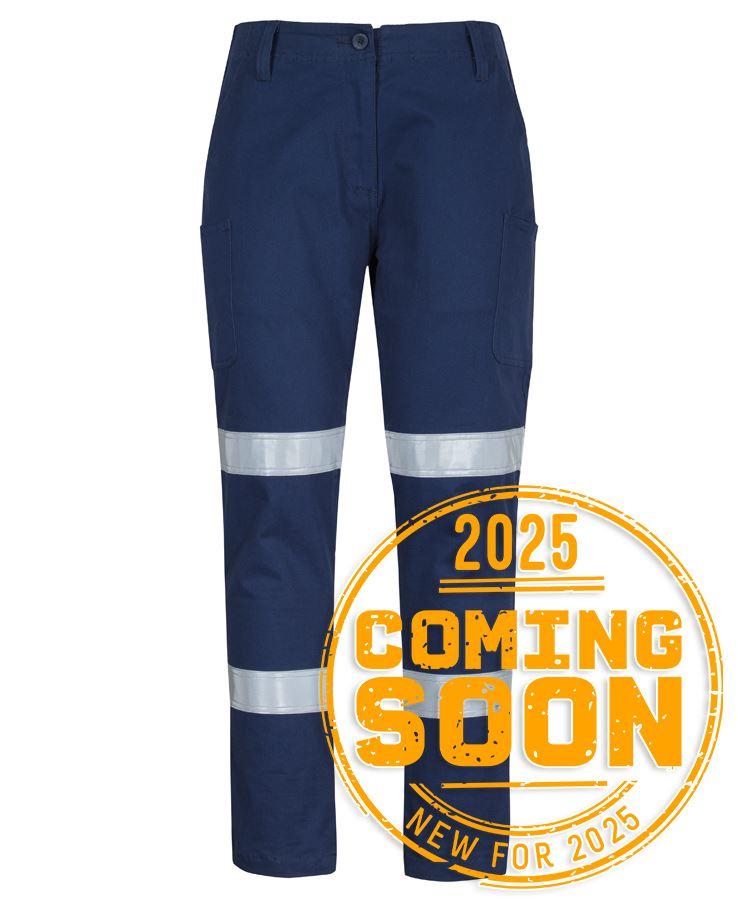 [6MTD1NX06] 6MTD1 - JBs Lds Multi Pkt Stretch Twill Pant With D+N Tape (6)