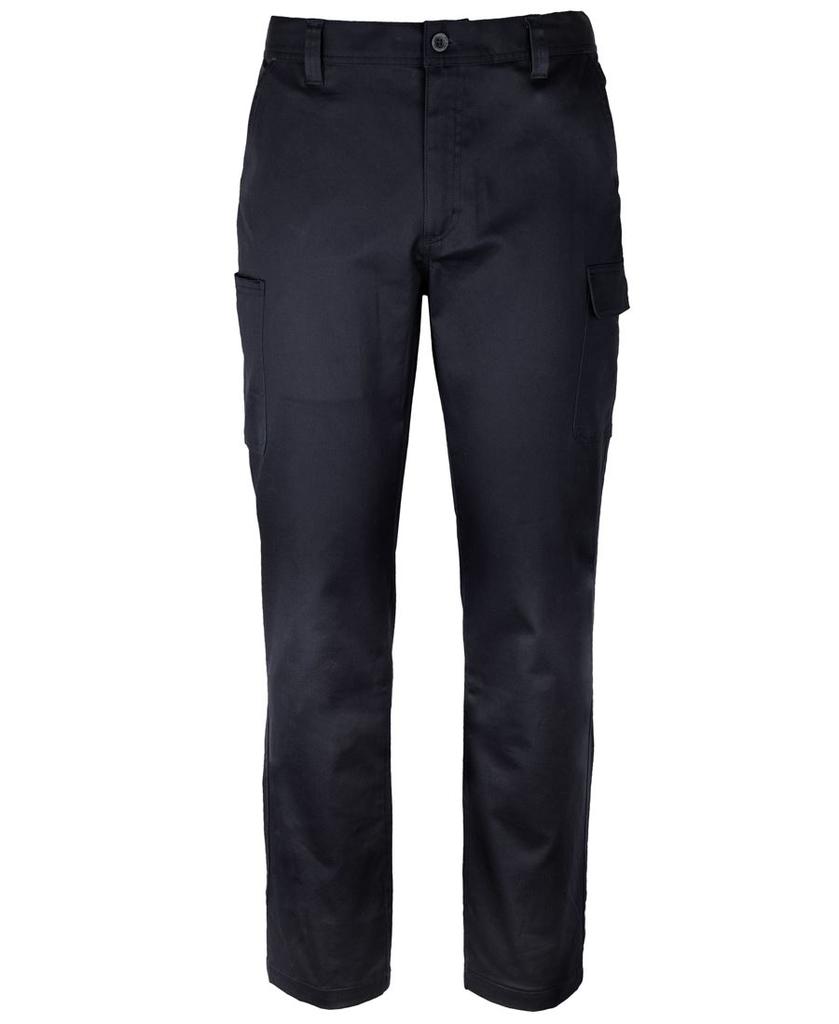 [6MTPBXR30] 6MTP - JBs Multi Pkt Stretch Twill Pant (77, Black)