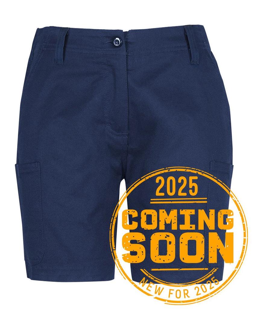 [6MTS1NX06] 6MTS1 - JBs Ladies Multi Pocket Stretch Twill Short (6)