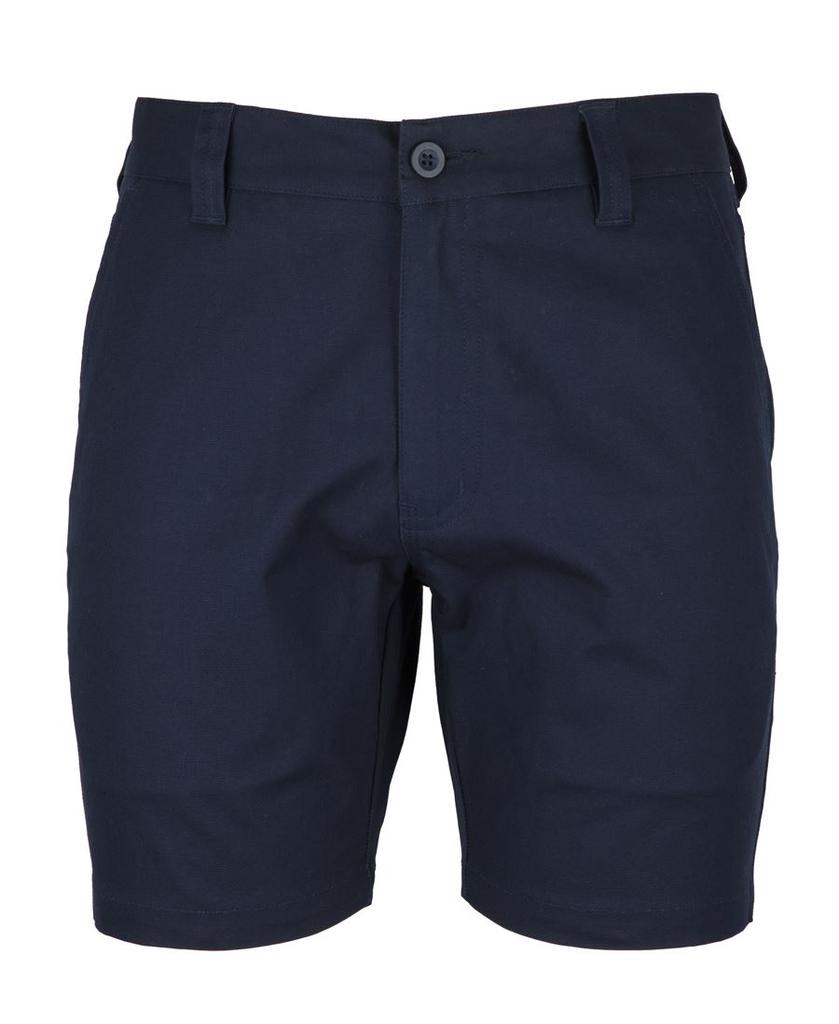 [6SCSNXR30] 6SCS - JBs Stretch Canvas Short (77R, Navy)