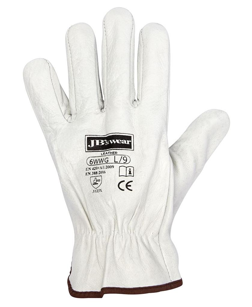 [6WWGKXAX] 6WWG - JBs Premium Rigger Glove (12 Pk) Ce 3,1,2,3 (S)