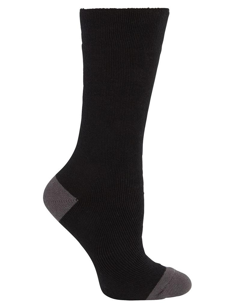 [6WWSBGKX] 6WWS - JBs Work Sock 3 Pack (King, Black/Grey)