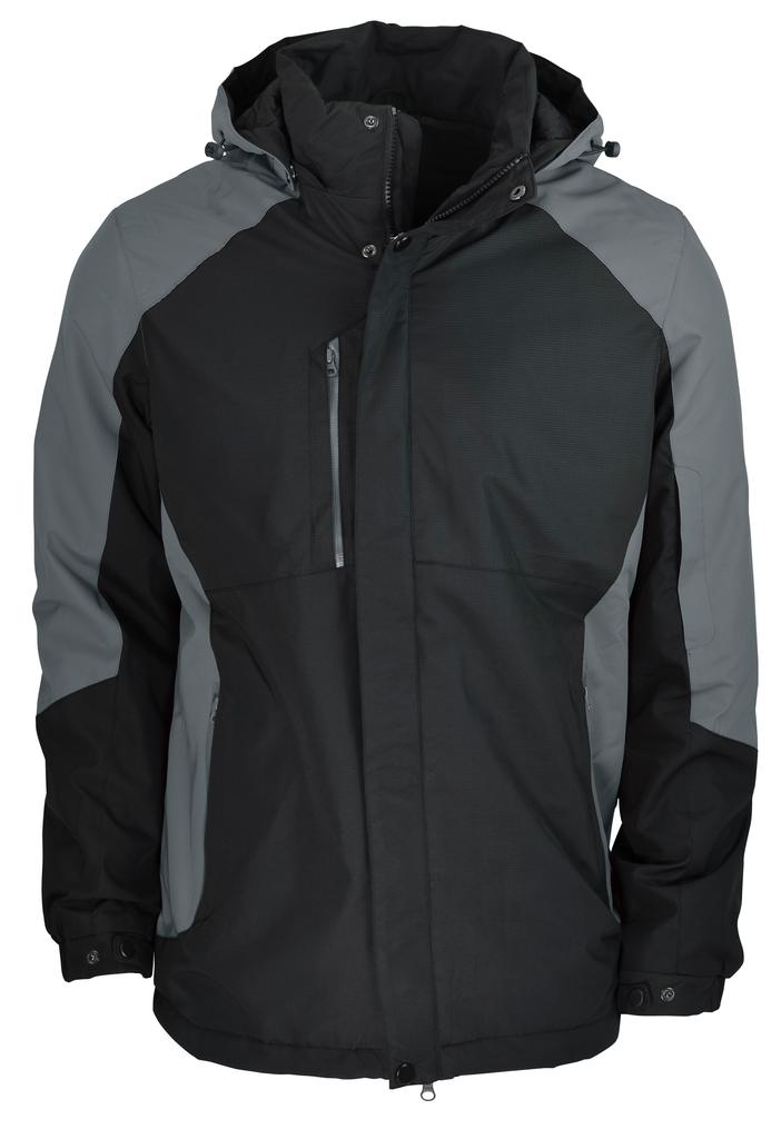 [151802032] 1518 - MENS NAPIER JKT (S, Black/Grey)