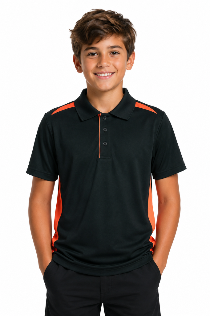 3305 - KIDS PATERSON POLO