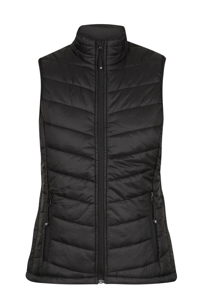 [2523021] 2523 - LADY SNOWY PUFFER VEST (8, Black)