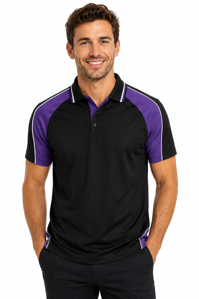 1309 - ** MENS PANORAMA POLO