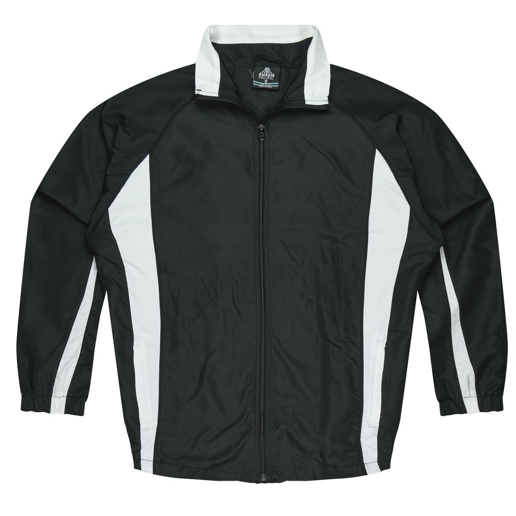 [160402062] 1604 - **EUREKA TRACKTOP BLK/WHITE M (S, Black/Gold)