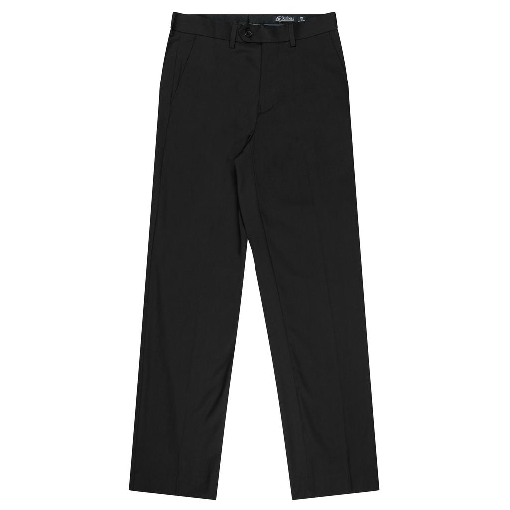 [180002B] 1800 - ** MENS FLAT FRONT PANT (72R, Black)