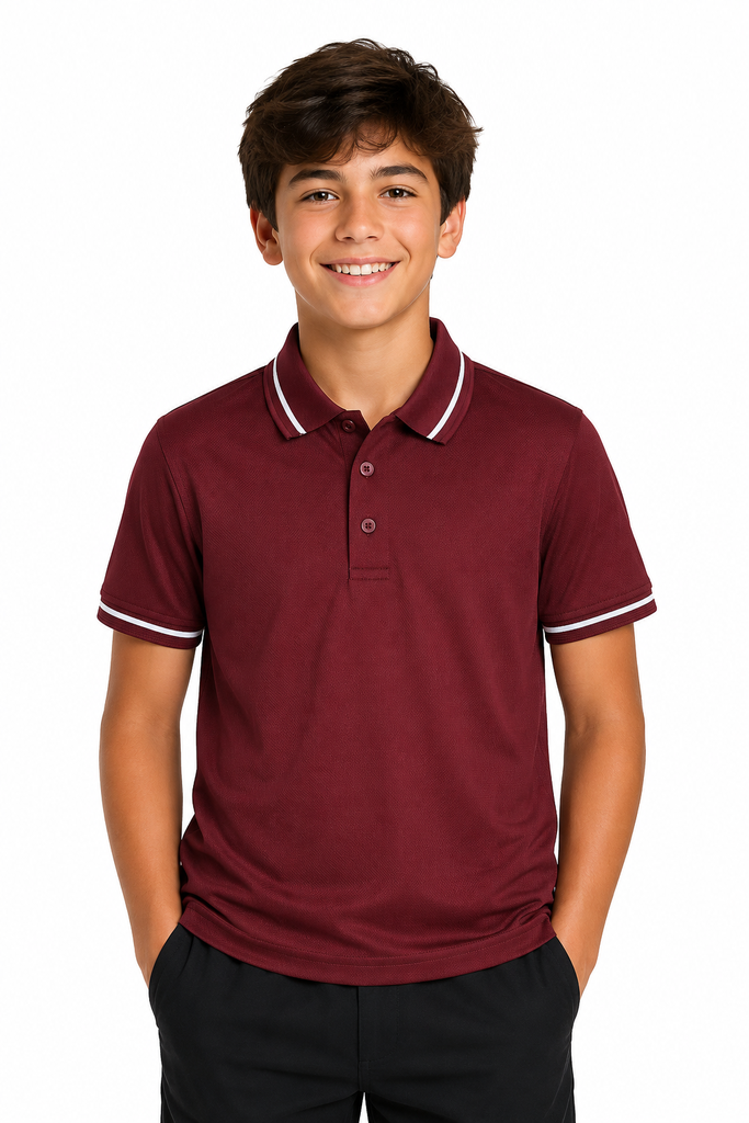 3319 - KIDS COTTESLOE POLO