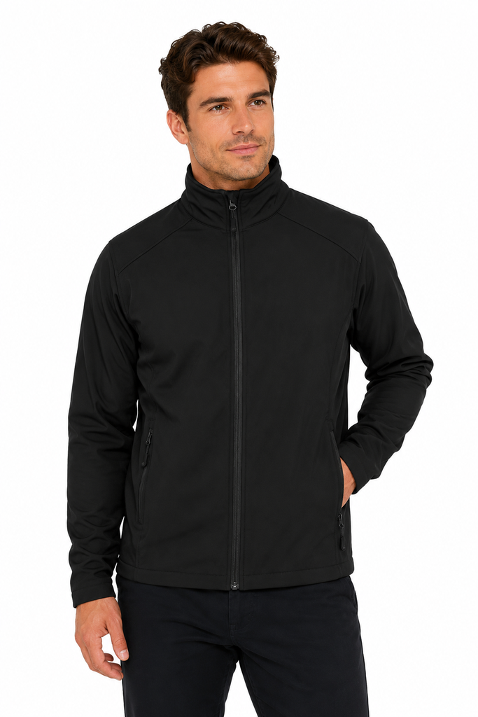 [1512022] 1512 - MENS SELWYN S/SHELL JKT (S, Black)