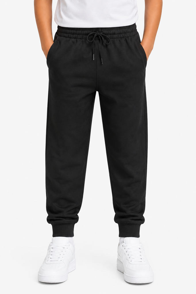 3608 - KIDS TAPERED FLEECE PANT