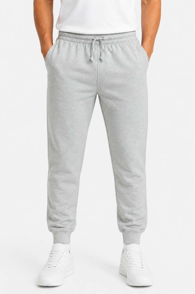 1608 - MENS TAPERED FLEECE PANT