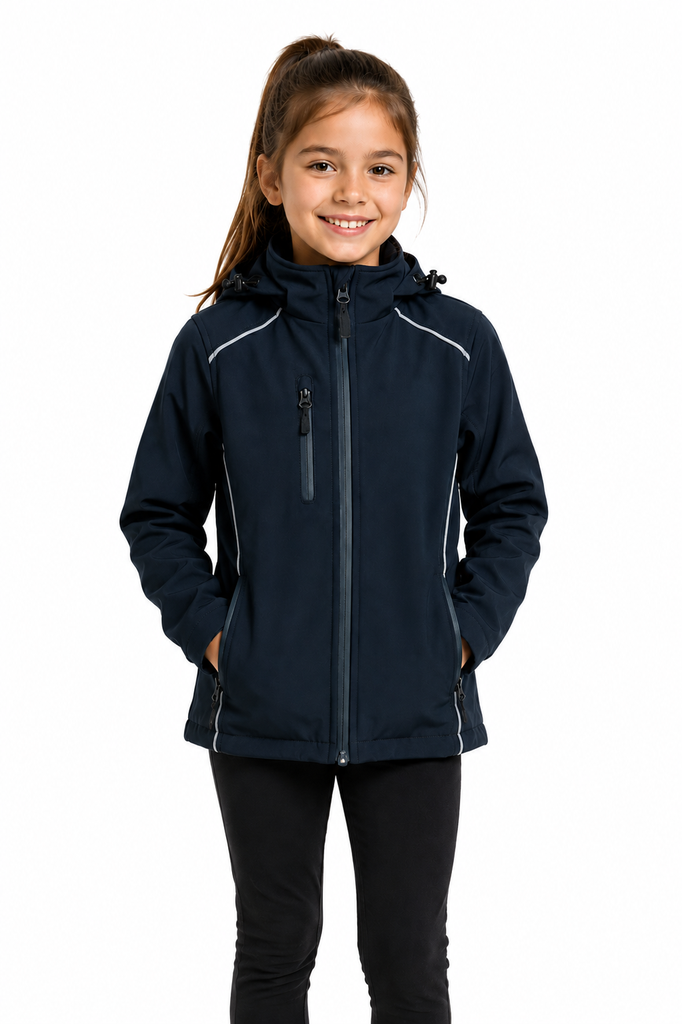 [3531021] 3531 - ** KIDS ASPEN S/SHELL JKT (4, Black)
