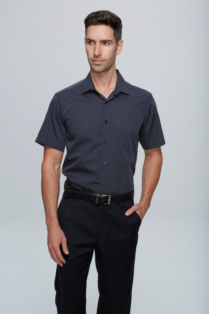 [1905S330] 1905S - ** MENS BELAIR SHORT SLEEVE (XXS, Ashe)