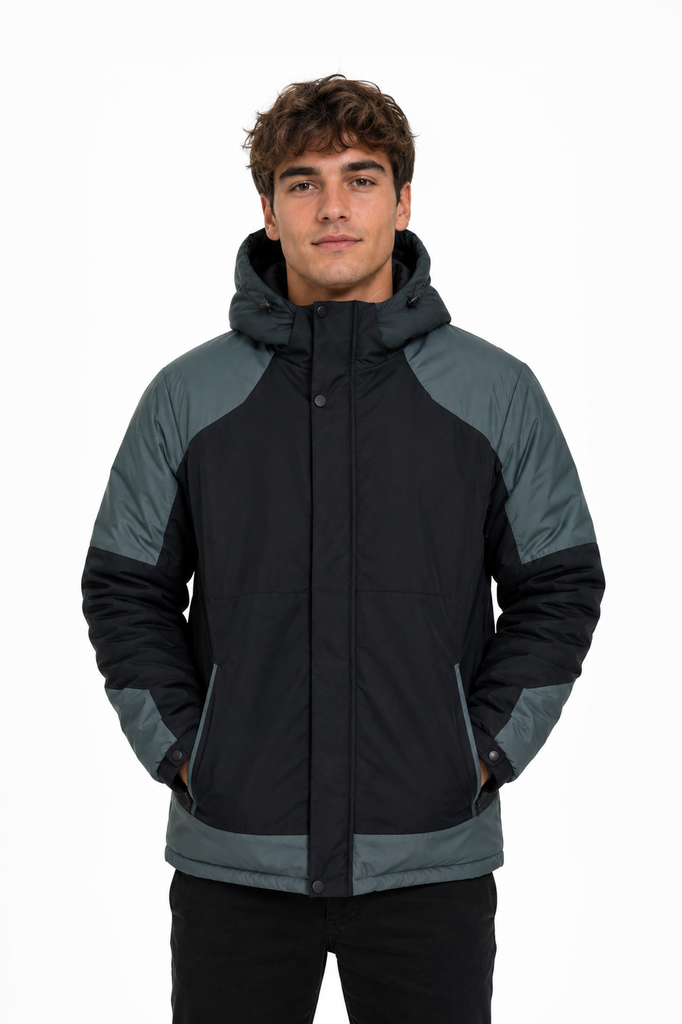 [151702032] 1517 - ** MENS KINGSTON JKT (S, Black/Grey)