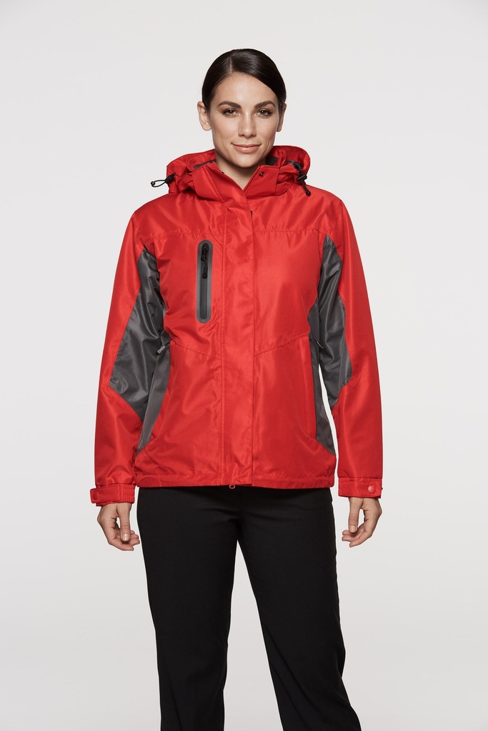 [251602031] 2516 - ** LADY SHEFFIELD JKT BLACK/GREY 8 (8, Black/Slate)