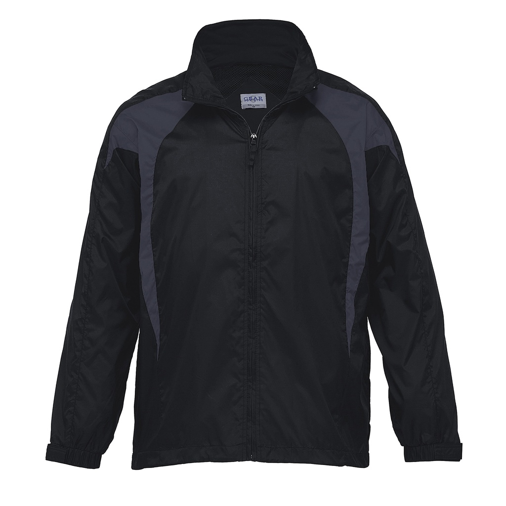 [SJ(Y)-BLACK-CHARCOAL-4XS] SJ(Y) - Youth Spliced Zenith Jacket (4XS, Black/Charcoal)