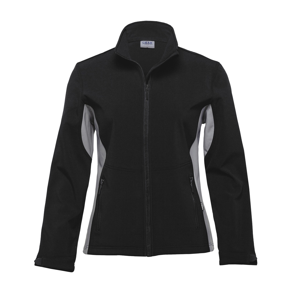 [WXTJ-BLACK-ALUMINIUM-8] WXTJ - X-Trail Jacket - Womens (8)