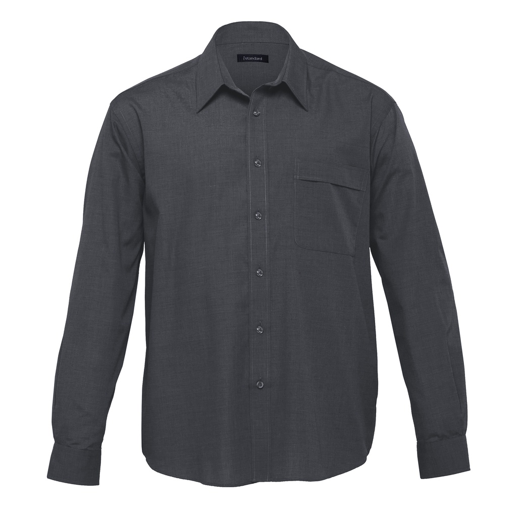 [EOE-CHARCOAL-S] EOE - The End on End Shirt - Mens (S, Charcoal)