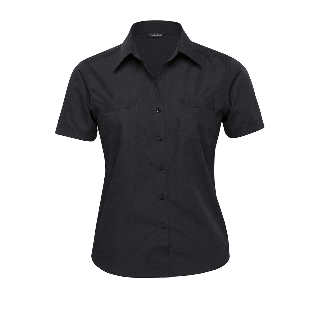 [WTL-BLACK-8] WTL - The Limited Teflon Shirt - Womens (8, Black)