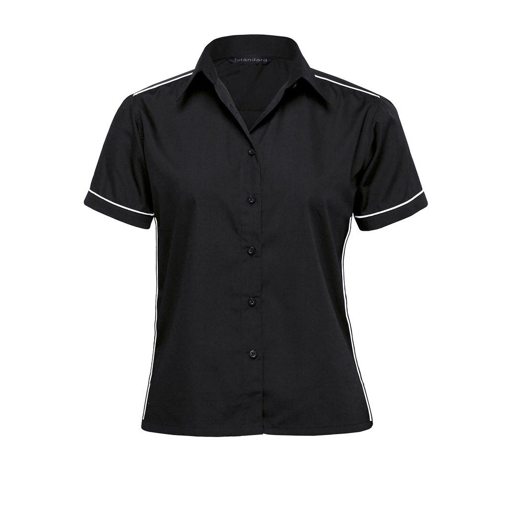 [WTMT-BLACK-WHITE-8] WTMT - The Matrix Teflon Shirt - Womens (8, Black/White)