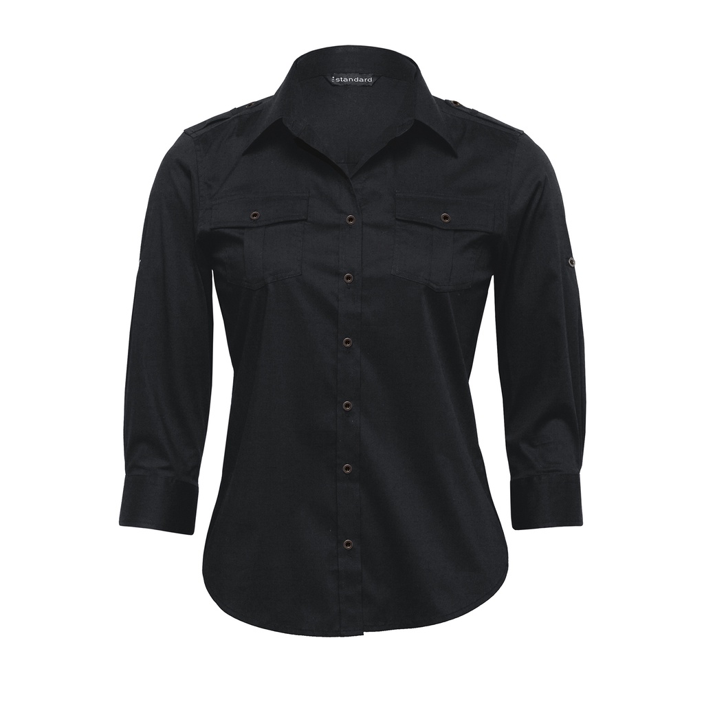[WTPL-BLACK-8] WTPL - The Protocol Shirt - Womens (8)
