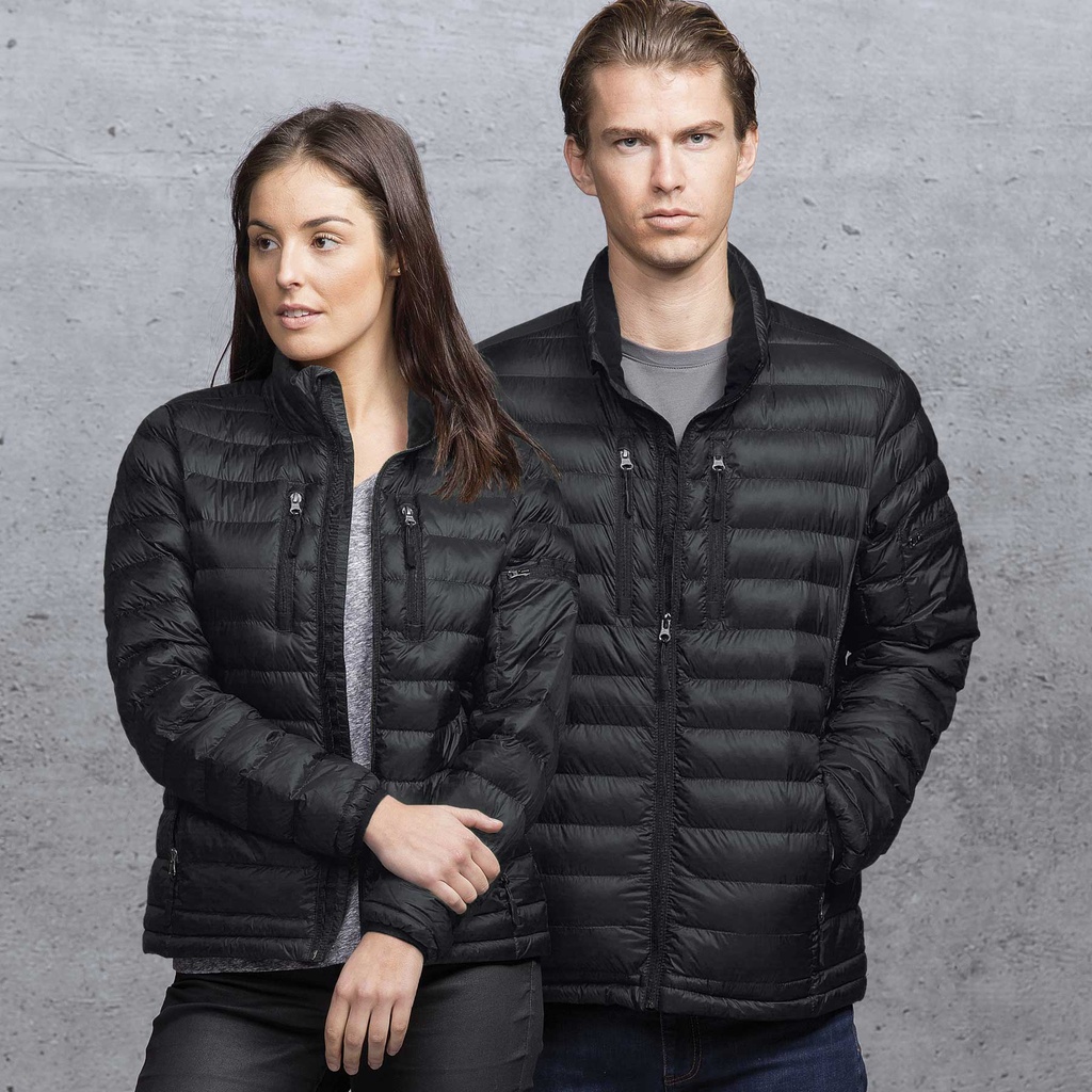 [SIMPJ-BLACK-XXS] SIMPJ - smpli Mogul Puffa Jacket (XXS)