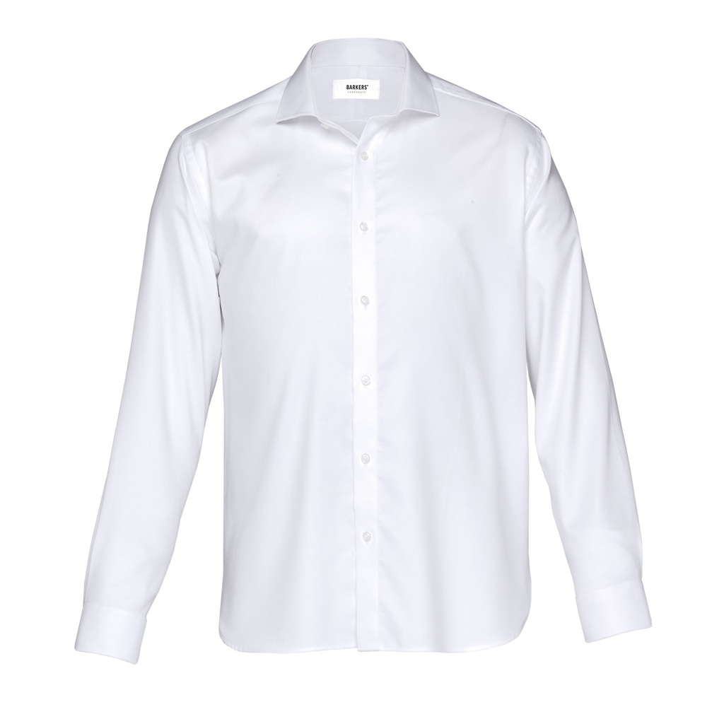 [BOR-WHITE-S] BOR - Barkers Origin Shirt – Mens (S)