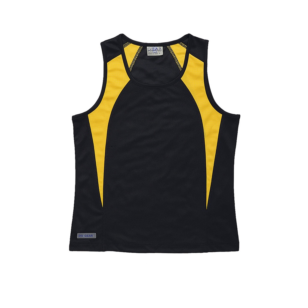 OWDGSS - Dri Gear Spliced Zenith Singlet - Womens