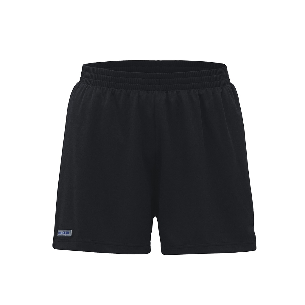 [OWDGSH-BLACK-8] OWDGSH - Dri Gear Shorts - Womens (8, Black)