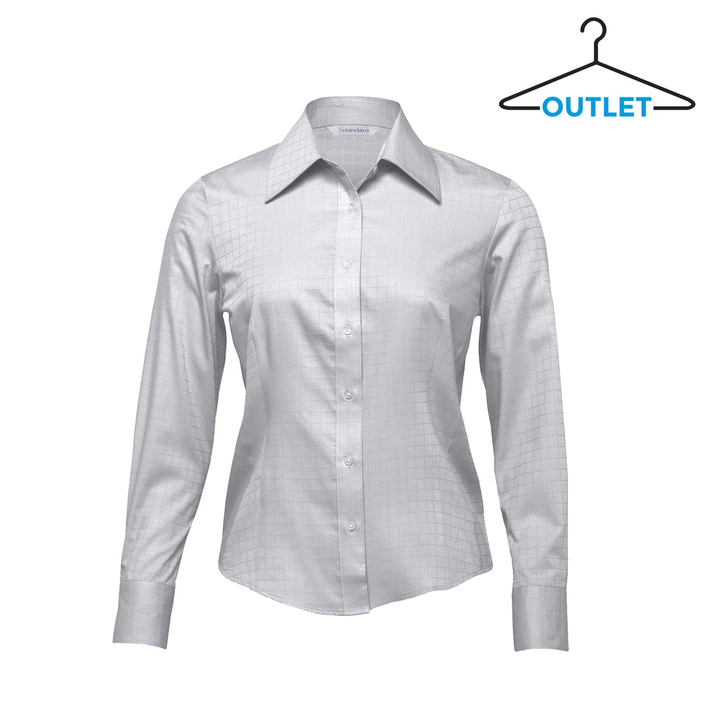 [OWTM-BLACK-8] OWTM - The Metro Knightsbridge Shirt – Womens (8, Black)