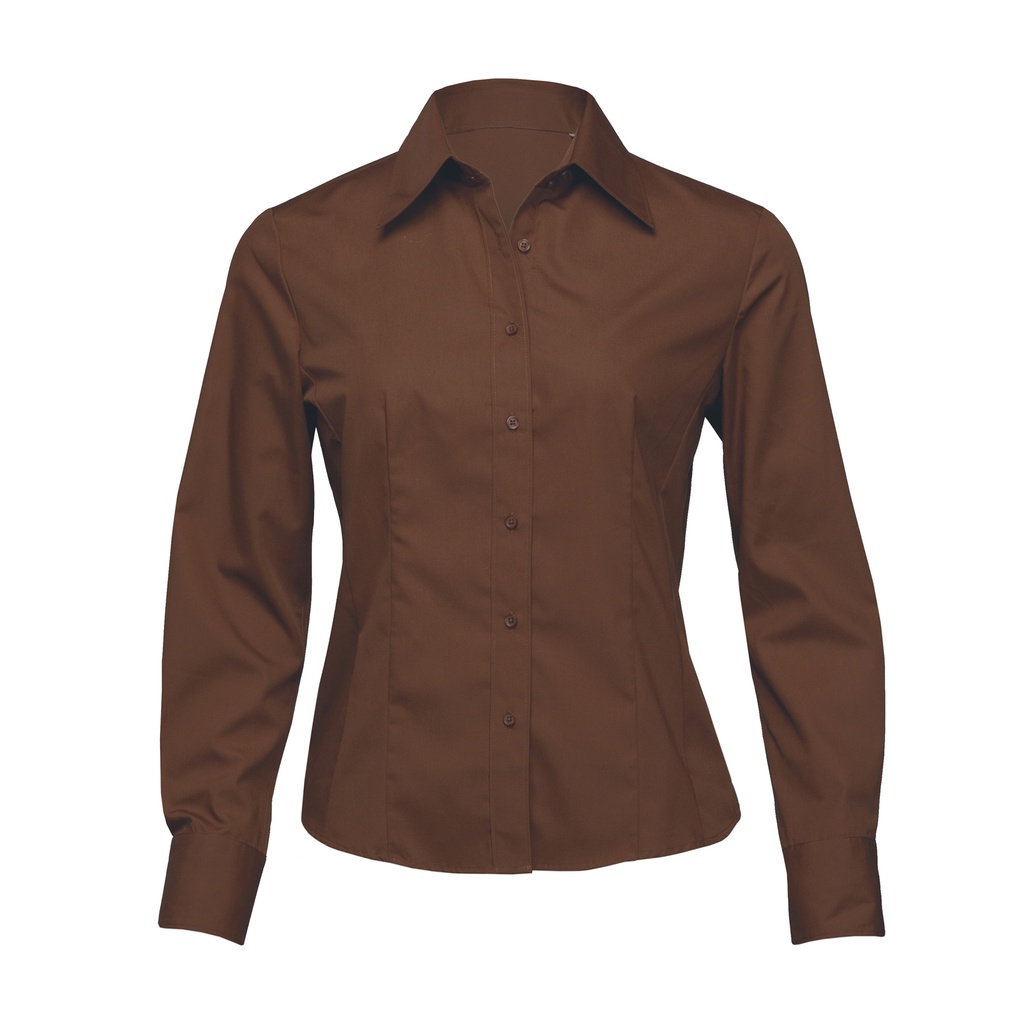 [OWTV-ESPRESSO-8] OWTV - The Traveller Shirt - Womens (8, Espresso)