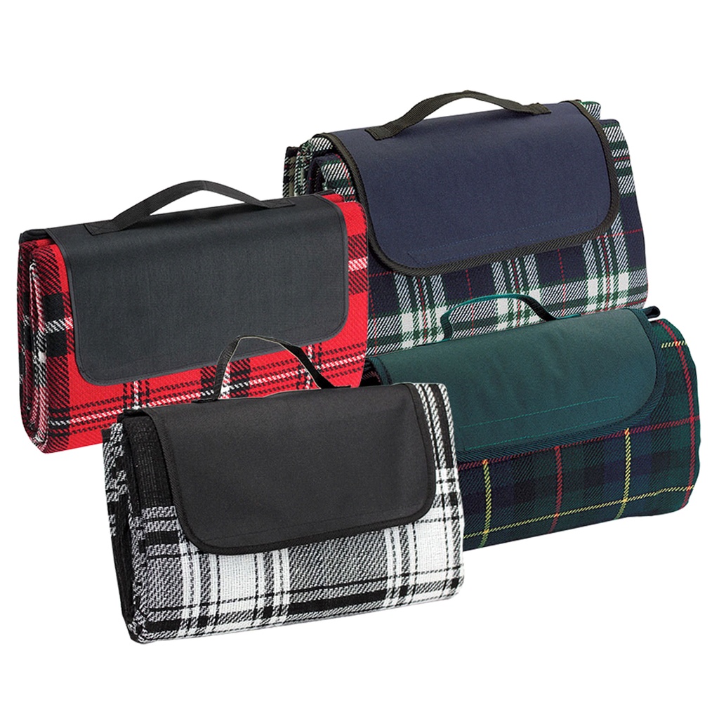 [750-BLACK-STANDARD] 750 - Picnic Rug (Black)