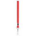 2450 - Ribbon Lanyard - Red