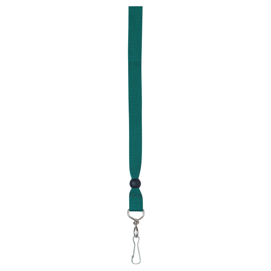 [2452-GREEN-STANDARD] 2452 - Ribbon Lanyard - Green