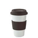 4027BK - Ceramic Coffee Mug - Black