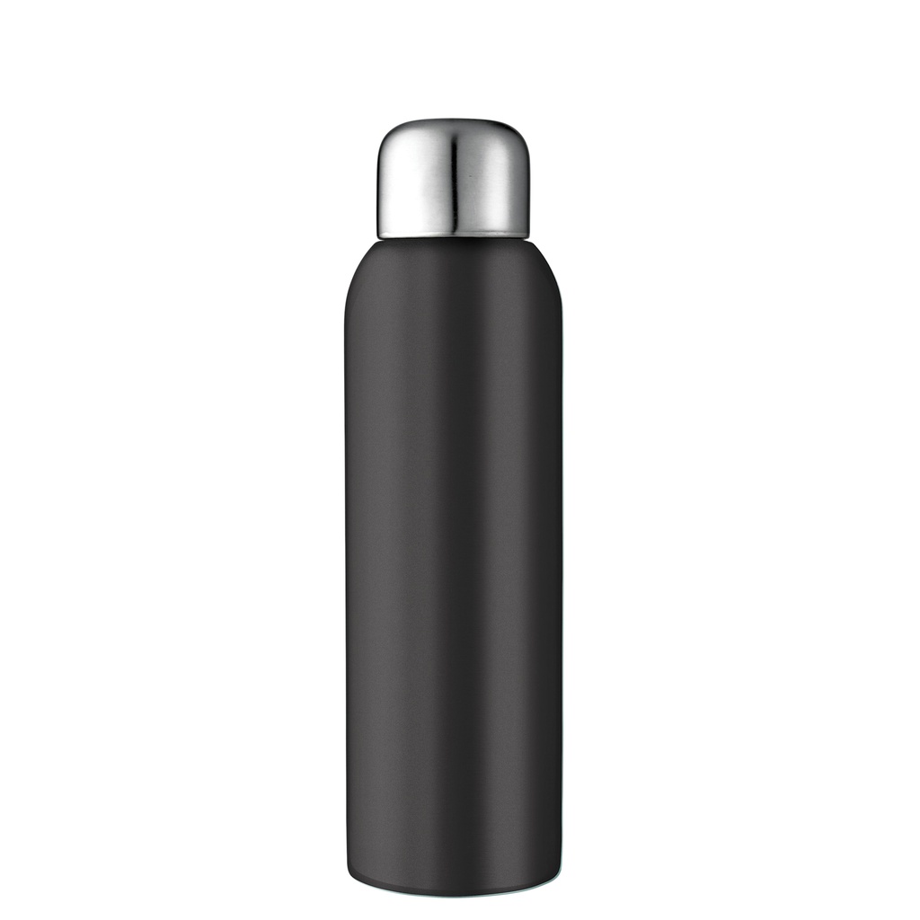 [4082BK-BLACK-STANDARD] 4082BK - Guzzle 28oz. Stainless Steel Sports Bottle - Black