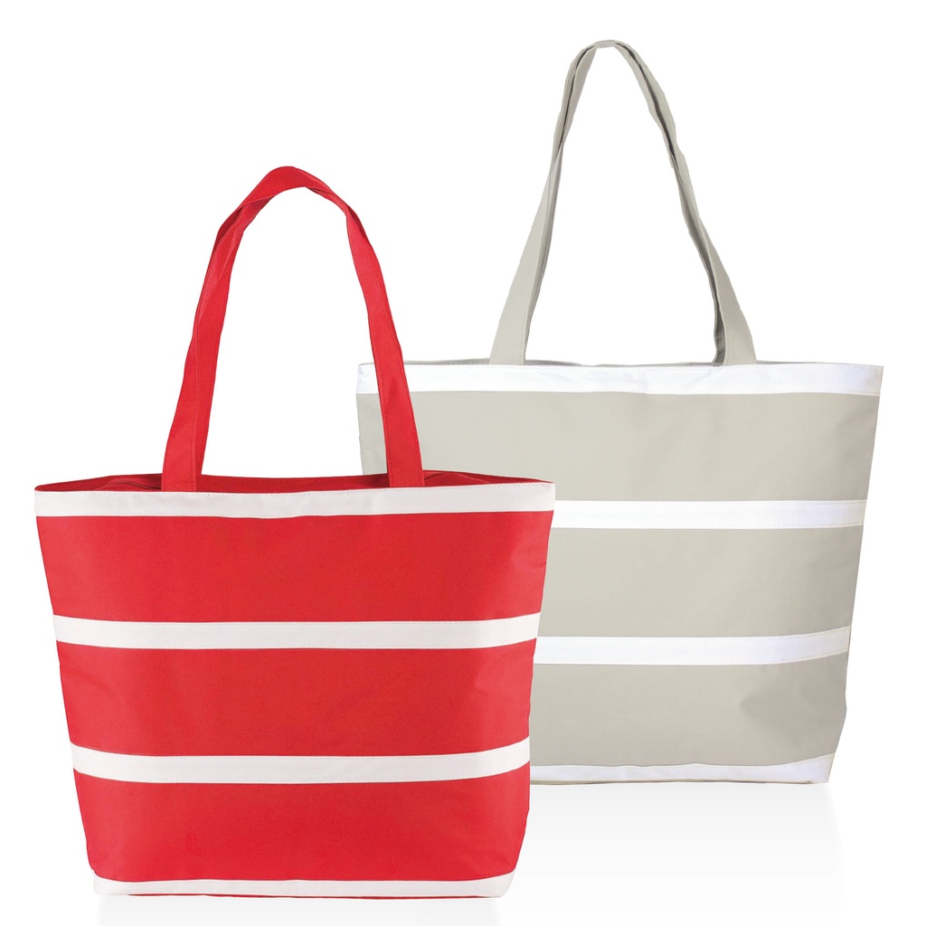 [4262-GREY-STANDARD] 4262 - Insulated Cooler Bag (Grey)