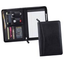 9010BK - Pedova Jr. Zippered Padfolio