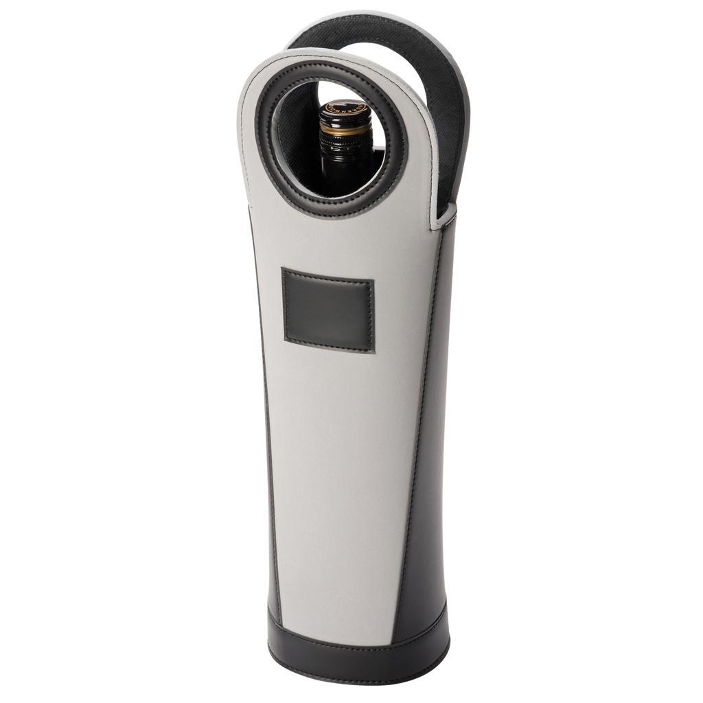 [9117-GREY/BLACK-STANDARD] 9117 - Single Wine Carrier