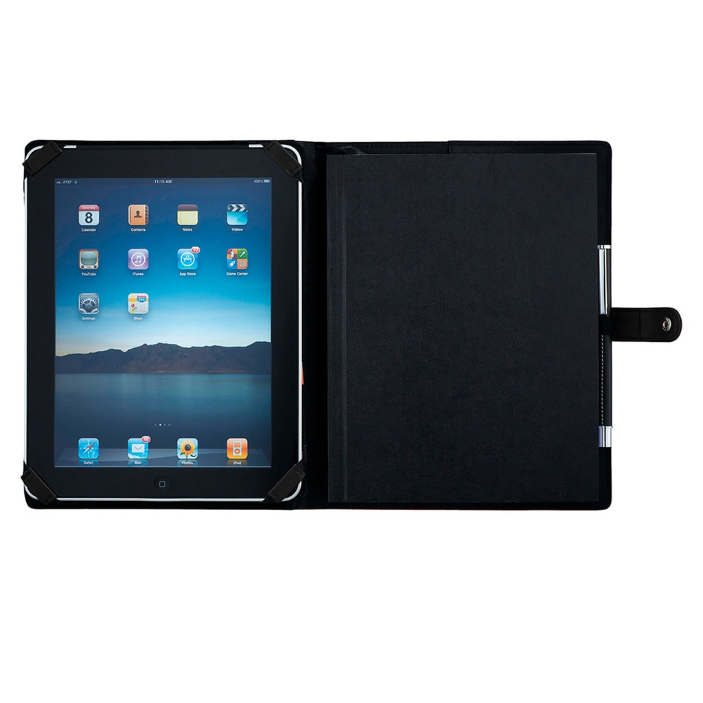 [9138BK-STANDARD-STANDARD] 9138BK - Pedova ETech Journalbook with Snap Closure