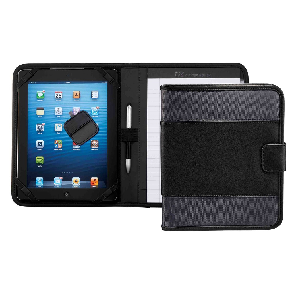 [CB1010-STANDARD-STANDARD] CB1010 - Cutter & Buck - A5 Tech Pad Folder