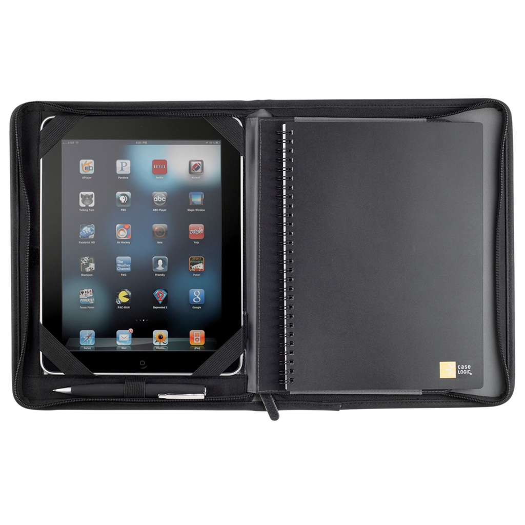 [CL1001-STANDARD-STANDARD] CL1001 - Case Logic Conversion Zippered Tech Journal
