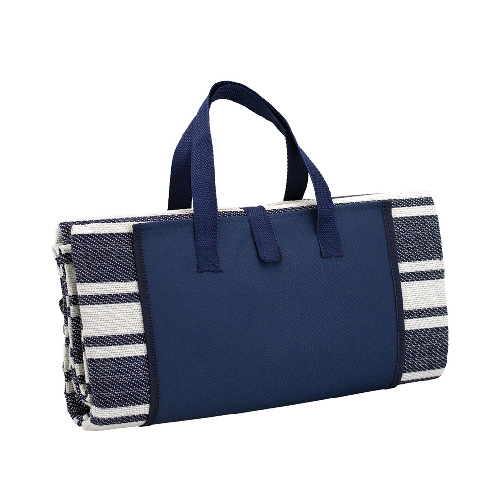 [TK1040NY-NAVY-STANDARD] TK1040NY - Trekk Round Picnic Rug