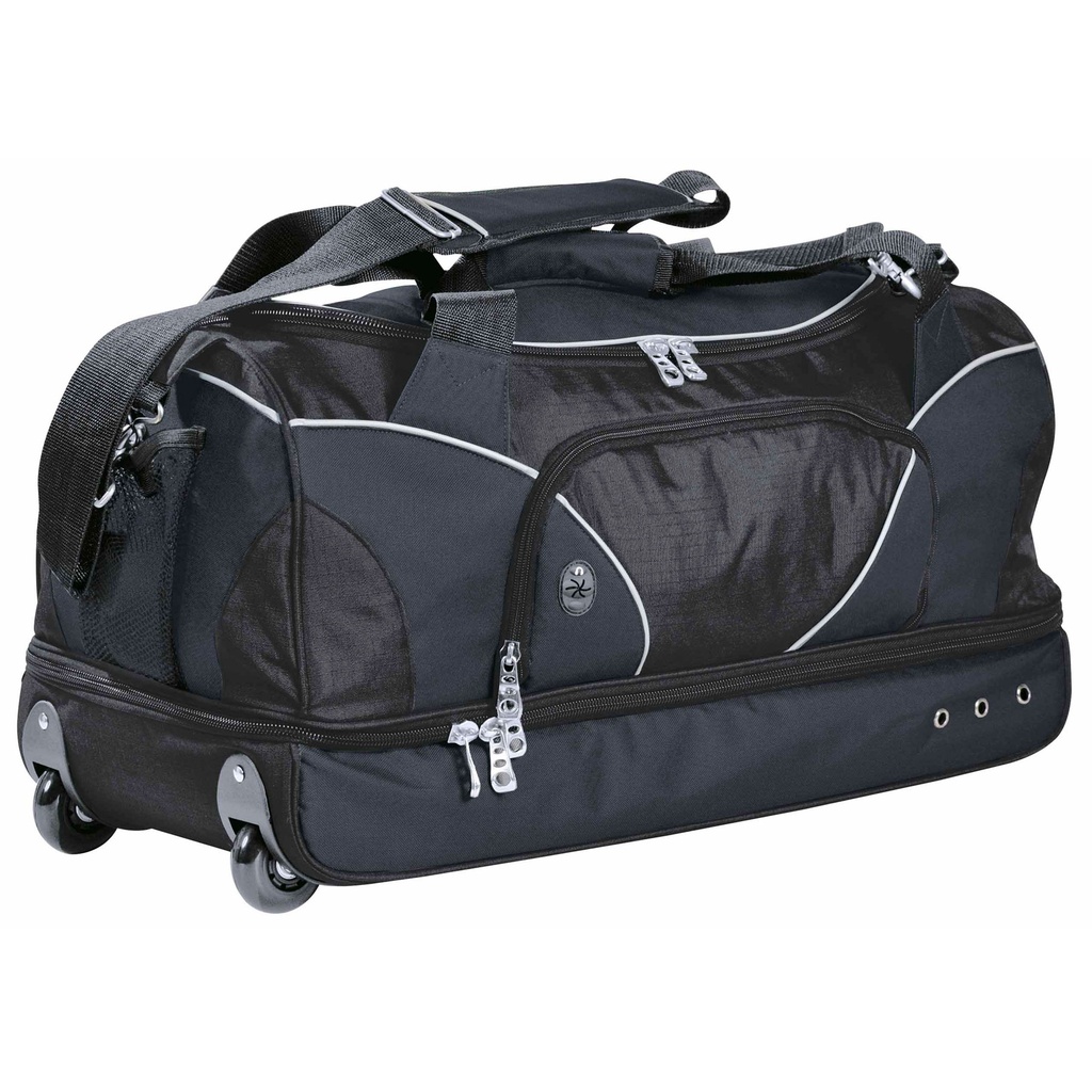 [BTLT-BLACK/CHARCOAL-STANDARD] BTLT - Turbulence Travel Bag