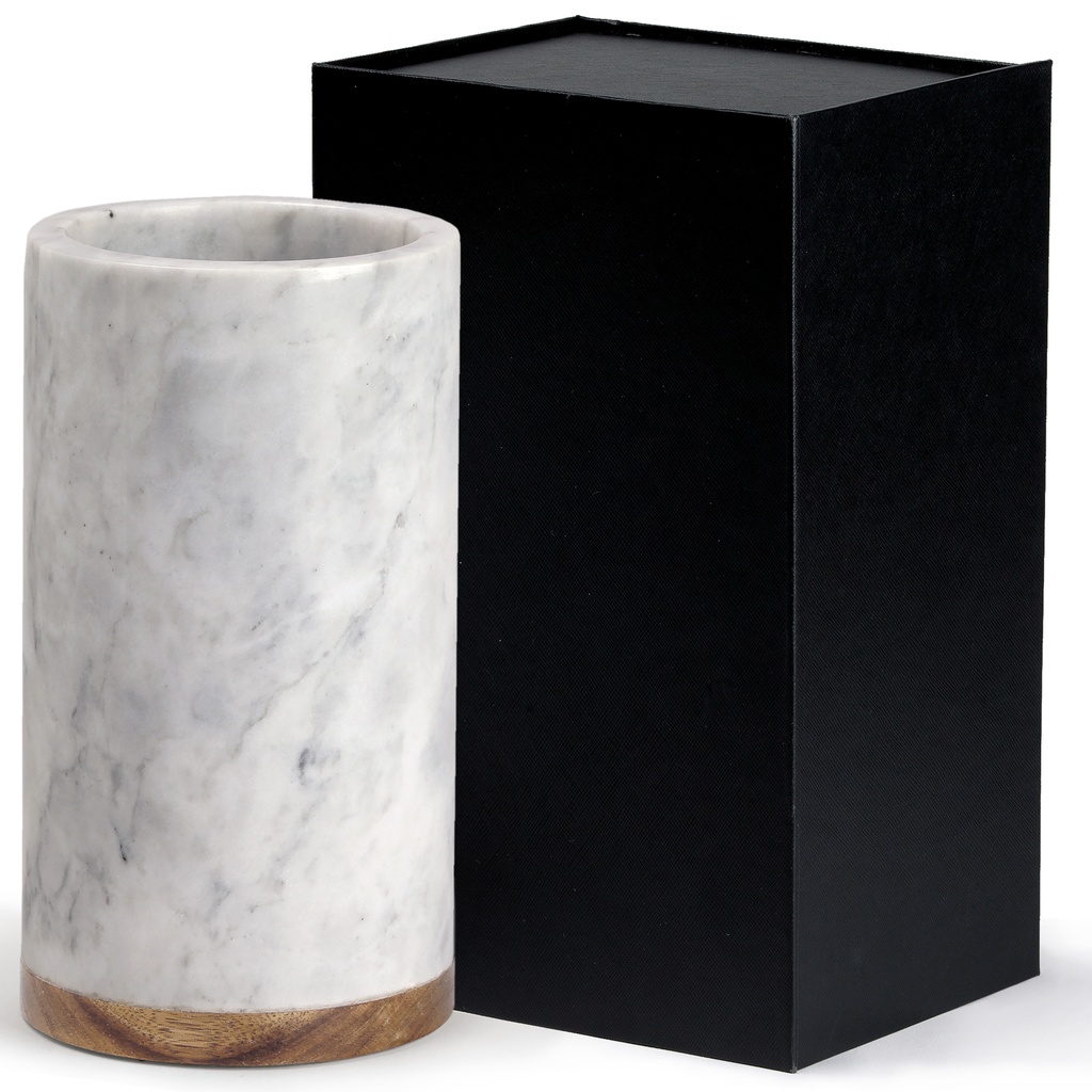 [POVMC-WHITE (WITH GREY VEINING)-STANDARD] POVMC - Vino Marble Cooler