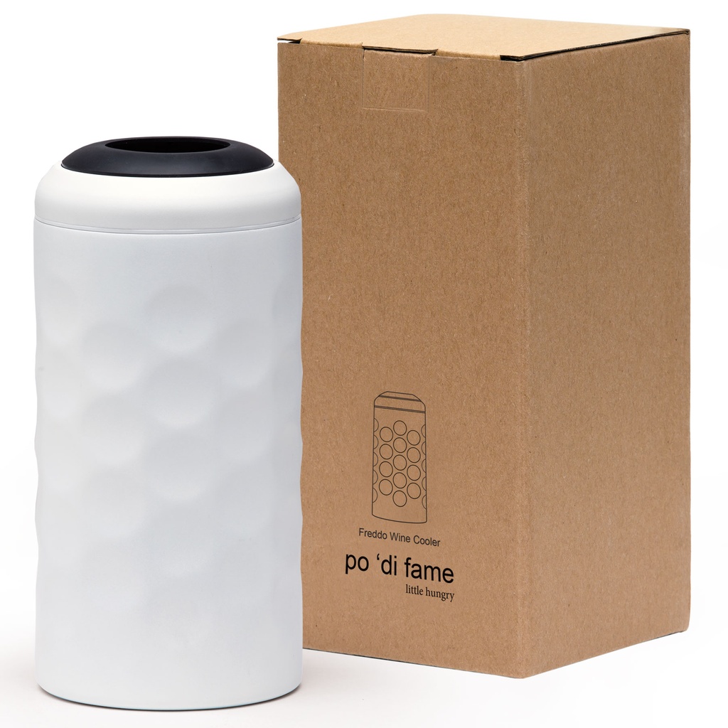 [POFWC-MATT BLACK-STANDARD] POFWC - Freddo Wine Cooler (Matt Black)
