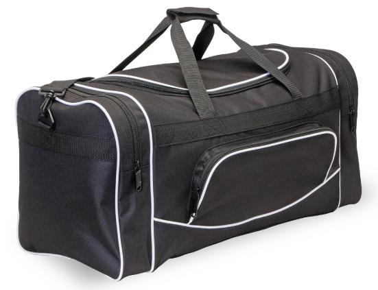 [1212-BL] Ranger Sports Bag - 1212 (Black)
