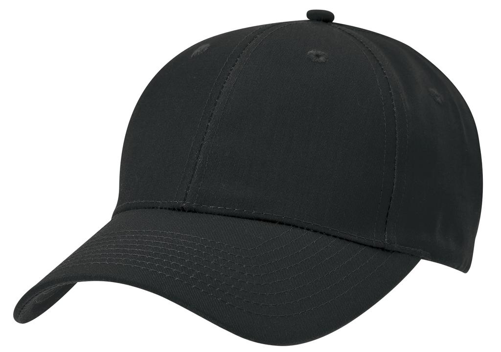 [4009-BL] Poly Viscose Cap - 4009 (Black)