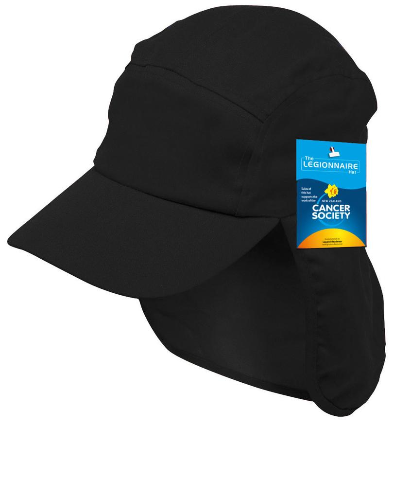 [4057A-BL] Legionnaire - 4057A (Black)